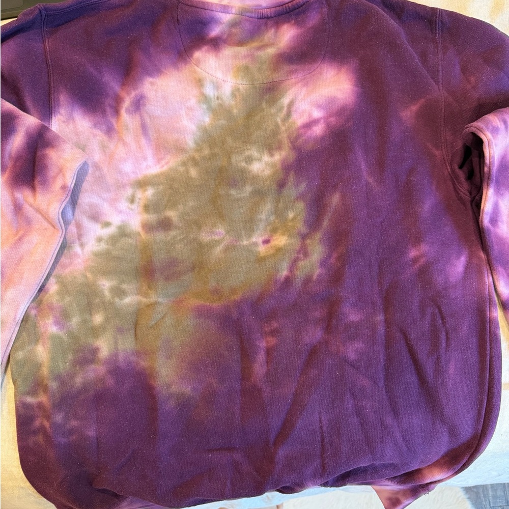 Love in Purple and Pink Sweatshirt